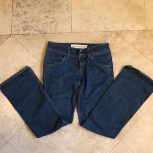 Hudson bootcut flap pocket jeans like new sz 27